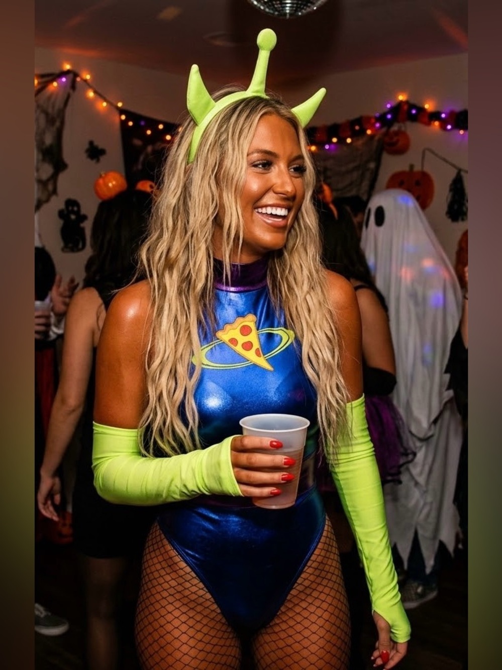 Toy Story Alien Costume Ooh ahh The Claw Halloween Costume